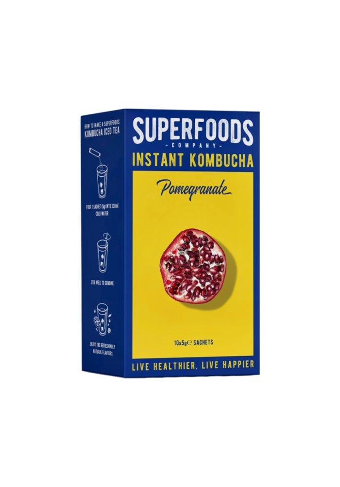 Instant Kombucha Pomegranate - 10 Sachets