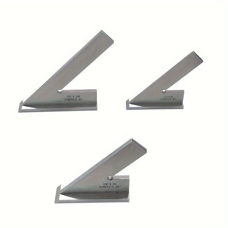 120X80 45 Degree Angle Ruler Without Box - Image 2