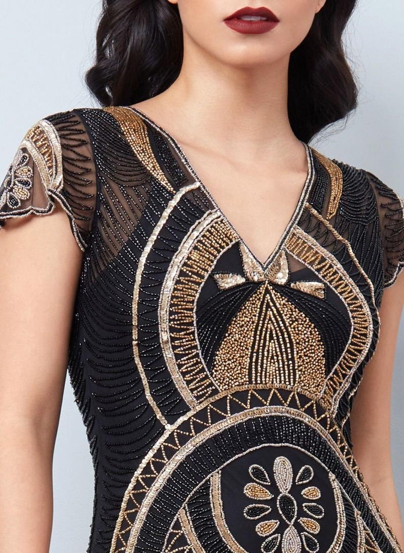 GATSBYLADY LONDON Mary Fringe Dress  - Image 2