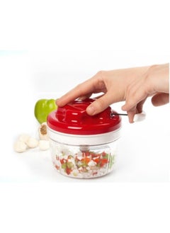 Wenken Practical Hand Chopper with Rope Chopper