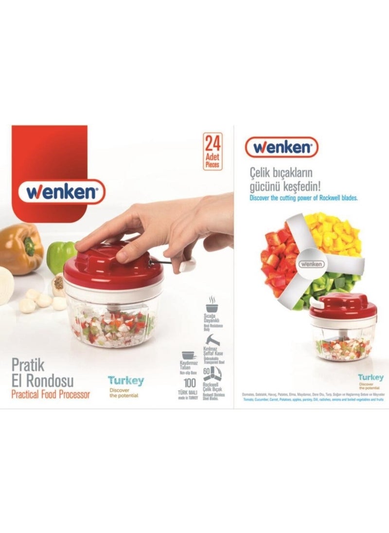 Easyso Wenken Practical Hand Chopper with Rope Chopper  - Image 4