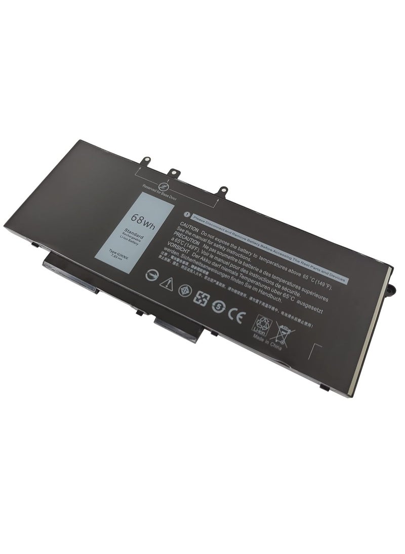 Generic 7.6V 68Wh 68Wh GJKNX GD1JP FPT1C KCM82 DV9NT MT31P Laptop Battery for Dell Latitude 5480 5280 5290 5590 5490 5491 5495 5591 Precision 3520 3530  - Image 1