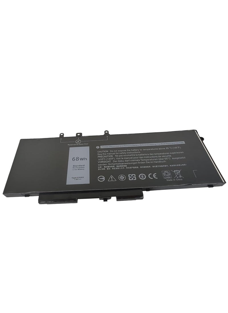 Generic 7.6V 68Wh 68Wh GJKNX GD1JP FPT1C KCM82 DV9NT MT31P Laptop Battery for Dell Latitude 5480 5280 5290 5590 5490 5491 5495 5591 Precision 3520 3530  - Image 3