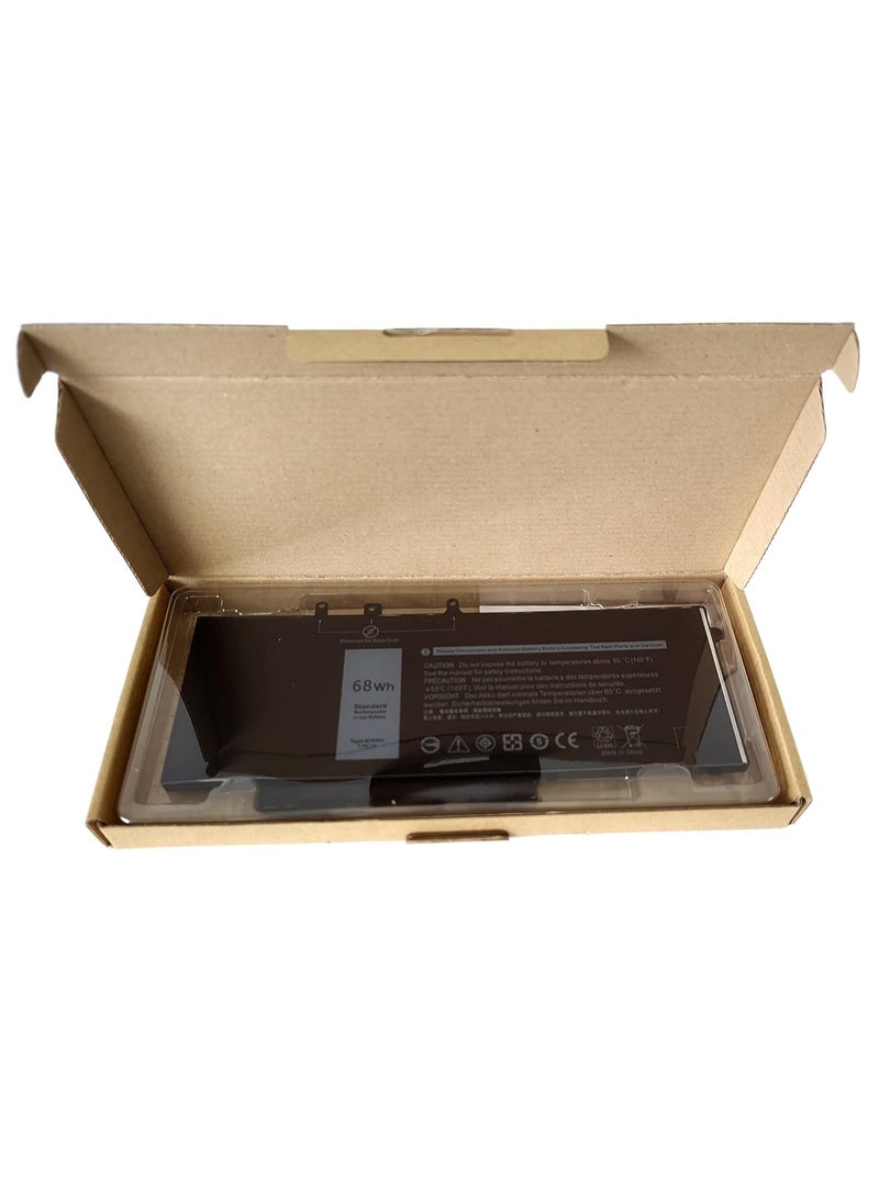 Generic 7.6V 68Wh 68Wh GJKNX GD1JP FPT1C KCM82 DV9NT MT31P Laptop Battery for Dell Latitude 5480 5280 5290 5590 5490 5491 5495 5591 Precision 3520 3530  - Image 5