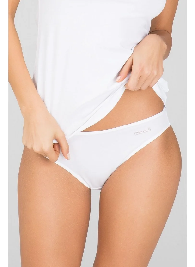 كوم Basic Panties 2-Pack Combed Cotton Lycra Panties