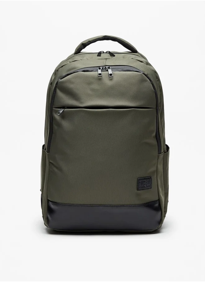 ال بي ال من شو اكسبرس Solid Backpack with Adjustable Shoulder Straps