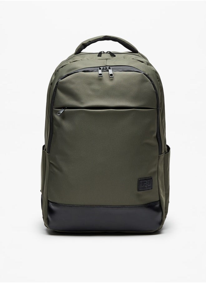 LBL by Shoexpress Solid Backpack with Adjustable Shoulder Straps  - Image 1