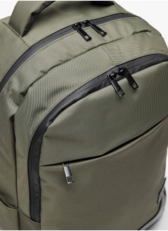 LBL by Shoexpress Solid Backpack with Adjustable Shoulder Straps  - Image 3