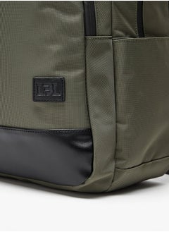 LBL by Shoexpress Solid Backpack with Adjustable Shoulder Straps  - Image 4