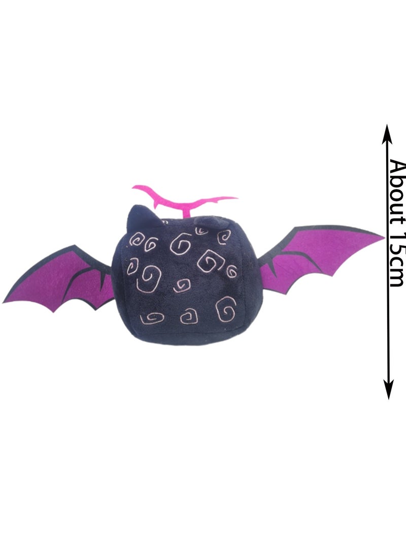 15cm Black Chib Box Plush Toy, Blox Fruits Game Peripheral Plush Toy Props Boys And Girls Birthday Gift - Image 2