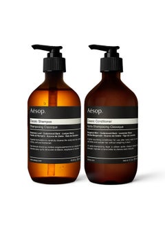 Aesop Classic Shampoo & Conditioner ; 16.9 Fl Oz ; Paraben Crueltyfree & Vegan  - Image 2