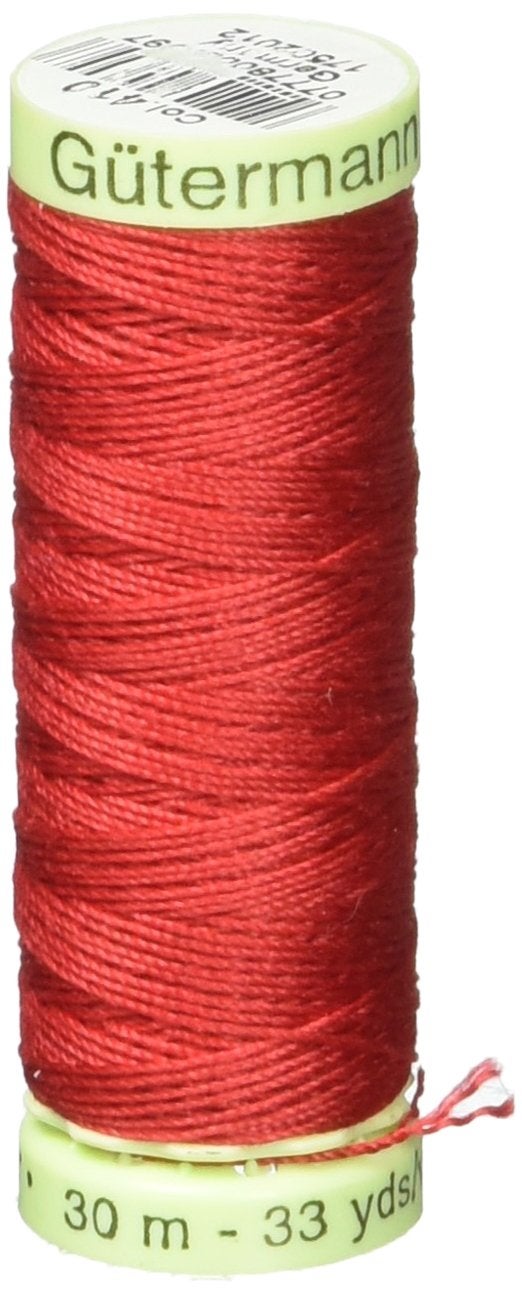 Top Stitch Heavy Duty Thread 33 YardsScarlet