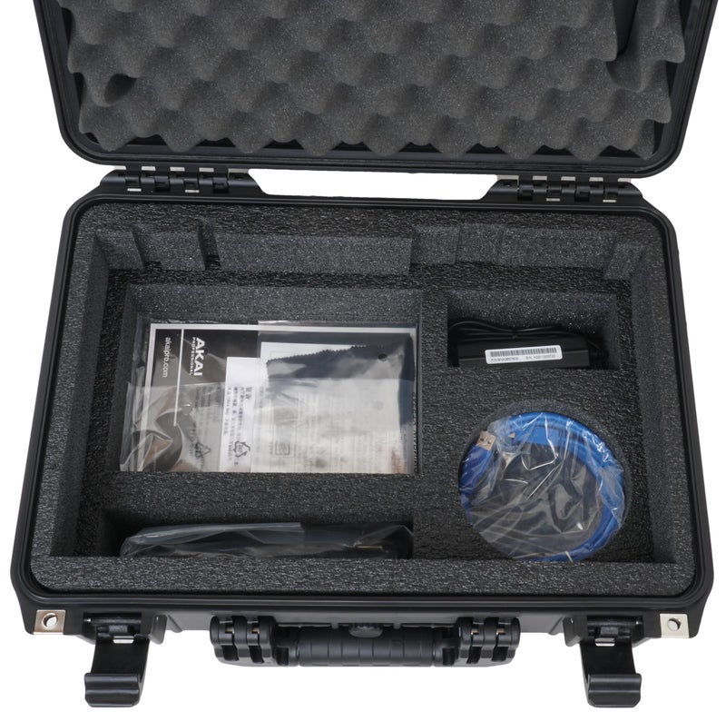 Case Club Case Fits Akai Pro MPC Live II in a Hard-Shell Waterproof Travel Case - Image 3
