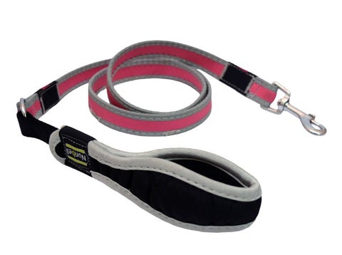 Nunbell® Pet Reflective Leash - Pink
