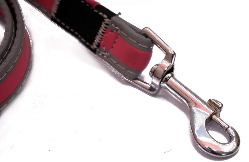 Nunbell® Pet Reflective Leash - Pink - Image 2