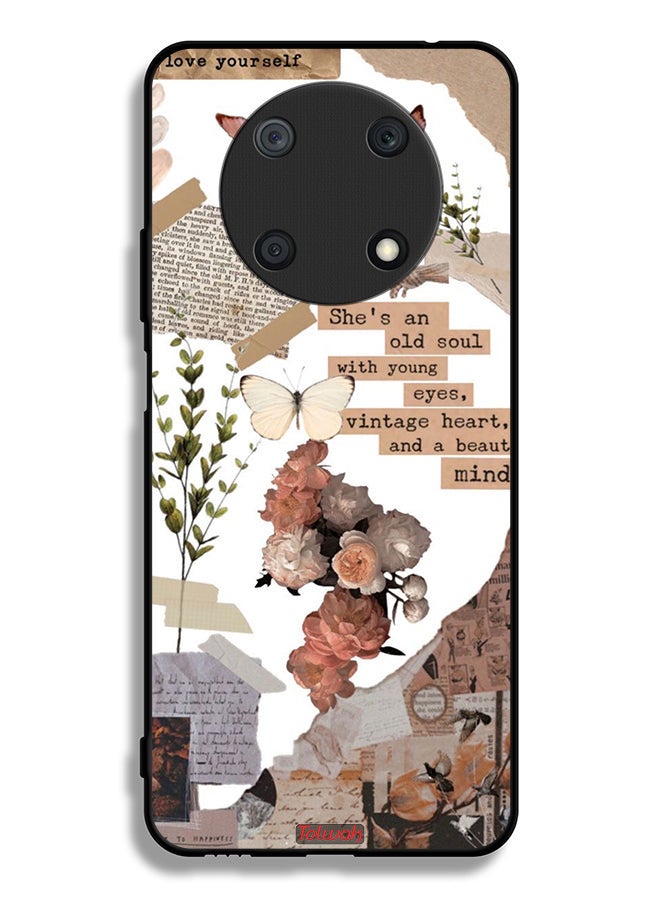 Tolwak Huawei nova Y90 Protective Case Cover She Is An Old Soul - Image 2