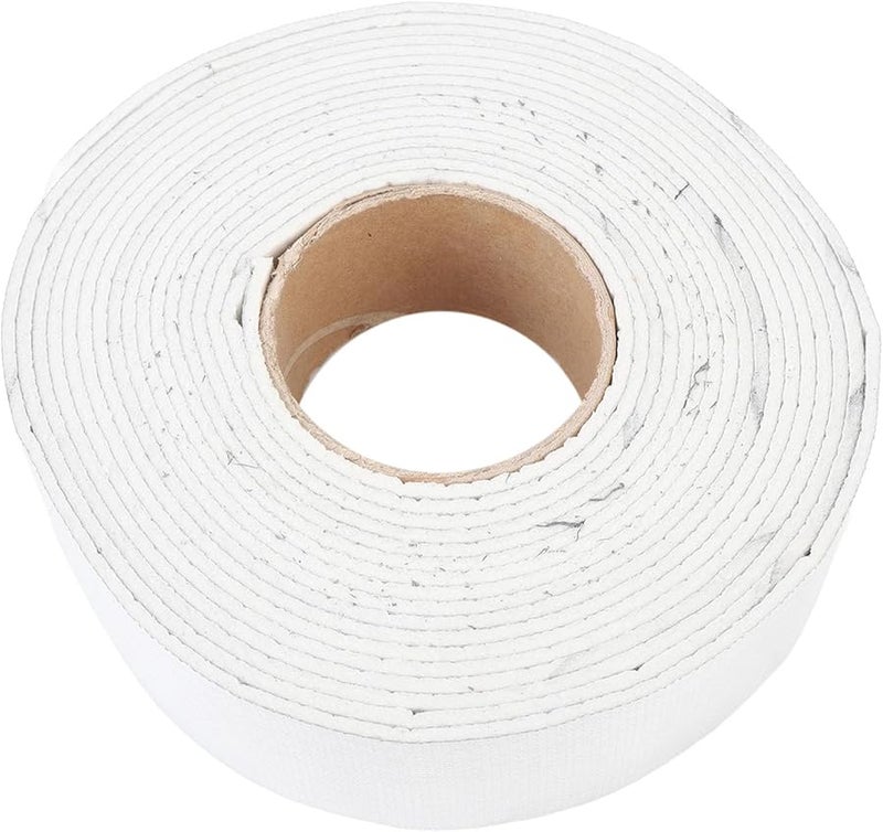 شريط عازل حراري من رقائق الألومنيوم مقاوم للحرارة حتى 1000 درجة مئوية، مقاس 1.97 بوصة × 25.26 قدم، لإصلاح السيارات والمنازل - Image 2