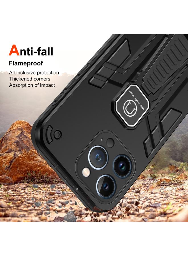 Zaboon Case For iPhone 13 Pro Max Shockproof Holder Phone Case - Image 3