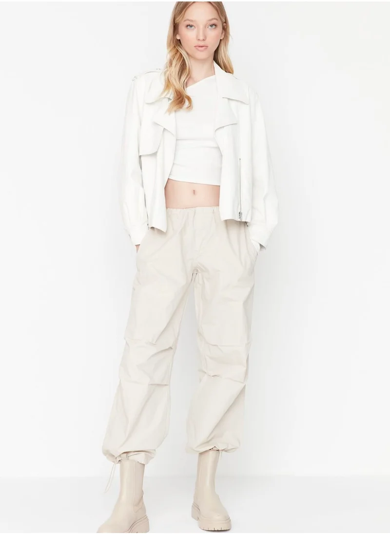 trendyol High Waist Parachute Pants