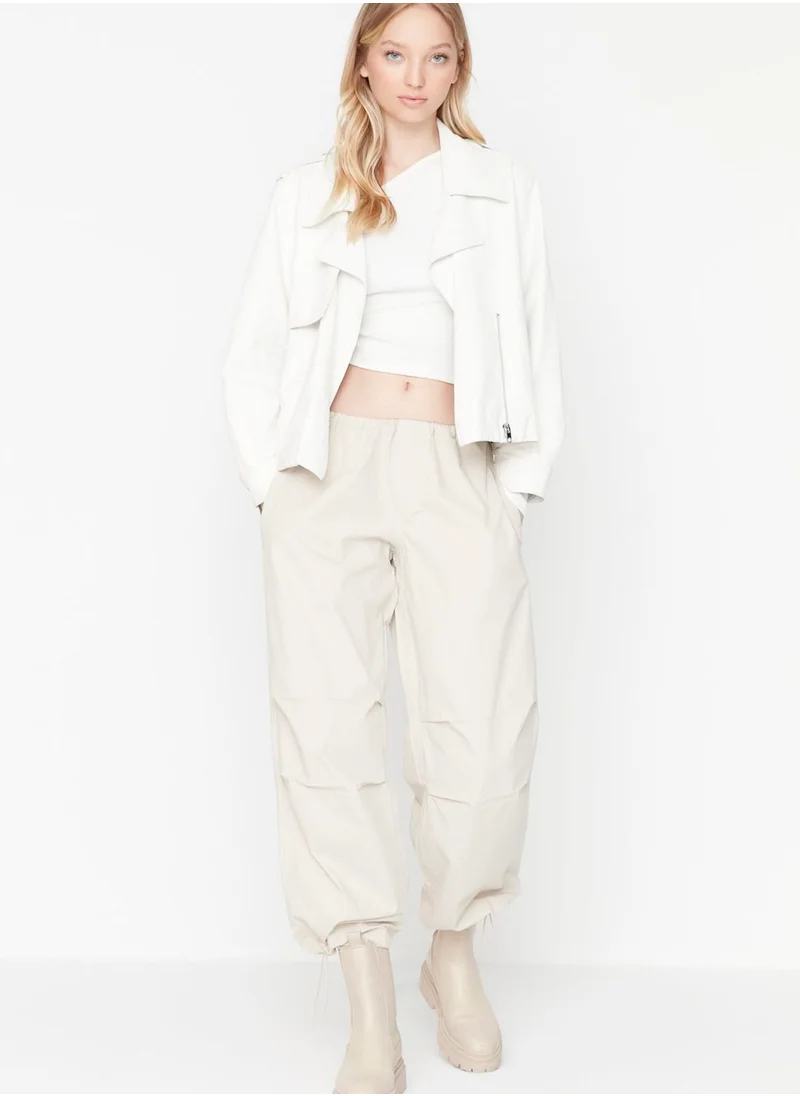 trendyol High Waist Parachute Pants