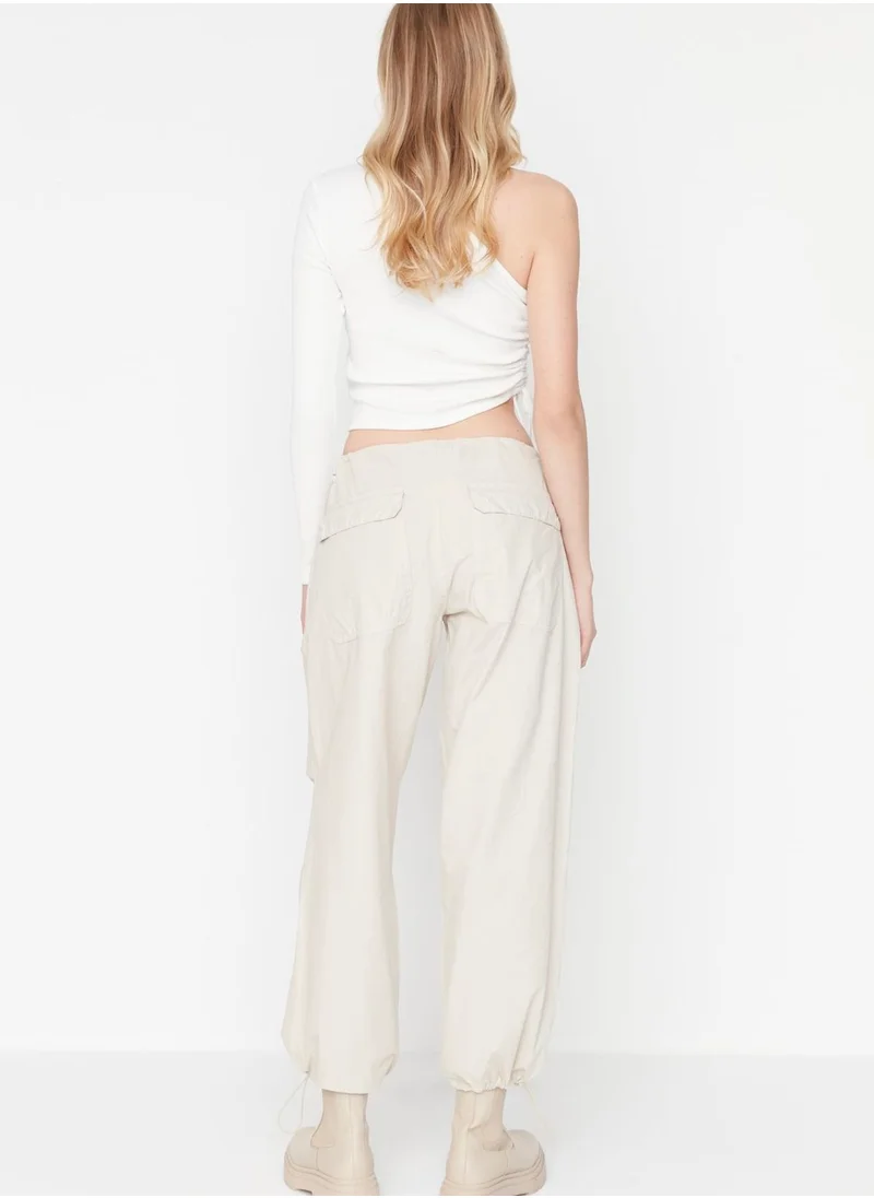 trendyol High Waist Parachute Pants
