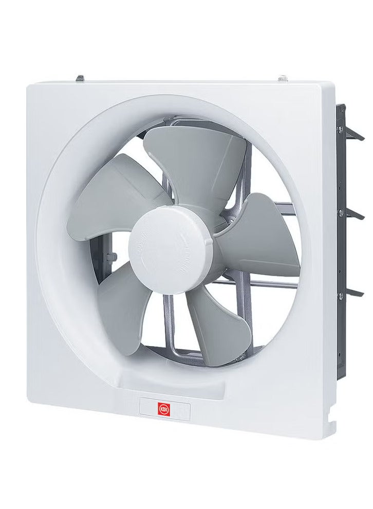 KDK Wall Mounted Exhaust Fan 30x30cm With Automatic Shutter - Image 1