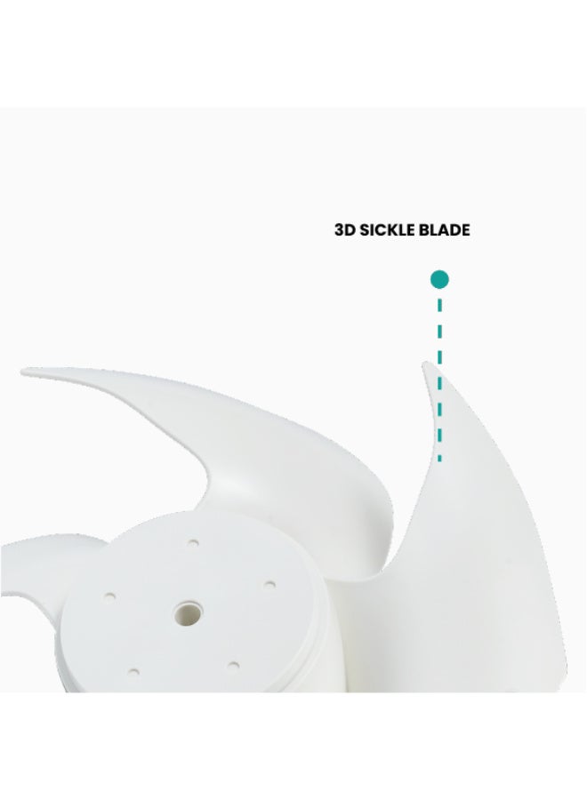 KDK Wall Mounted Exhaust Fan 30x30cm With Automatic Shutter - Image 4