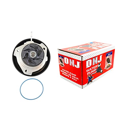 DNJ WP874 Water Pump For 1115 Volkswagen Touareg 36L V6 DOHC 3597cc 219cid Naturally Aspirated CGRA