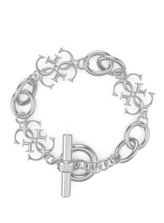 4G Logo Silver Bracelet - pzsku/ZCA29C419E90089EEE321Z/45/_/1693830792/54e7fd70-3c6a-41dc-a551-43648e4d8ec5