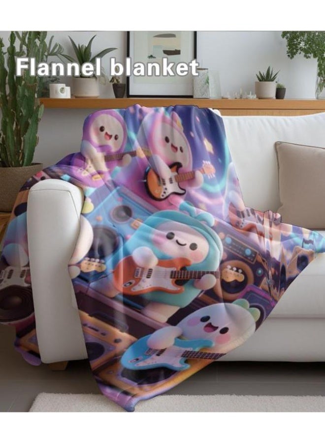 عام Wisdom Fairy (أحدث) بطانية رقيقة من الفانيلا (دافئة ومريحة، ومناسبة للنوم، واستخدام اللعبة، وإزالة الغبار والرمل) 150 سم * 200 سم - 49 - Image 4