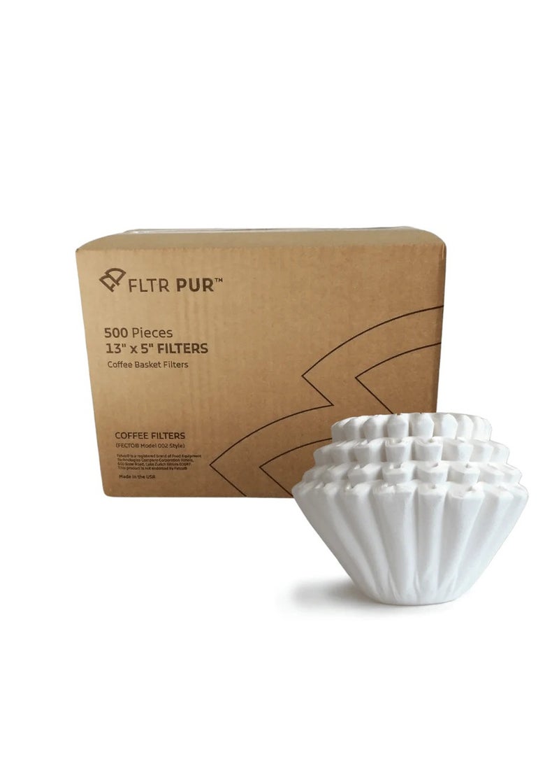 FLTR PUR for Fetco paper filter 13*5 FPCFF002-500 Coffee Filters