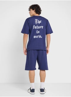 Seventy Five Graphic T-Shirts And Shorts Sets  - Image 2