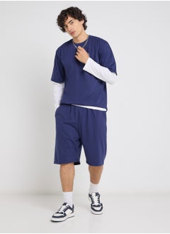 Seventy Five Graphic T-Shirts And Shorts Sets  - Image 5