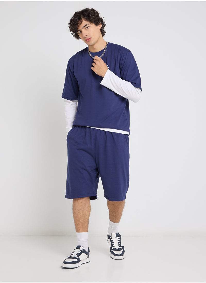Seventy Five Graphic T-Shirts And Shorts Sets  - Image 5