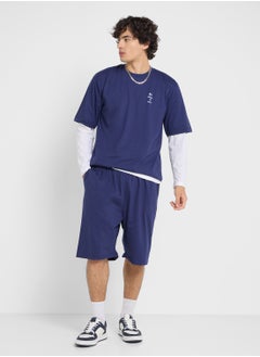 Seventy Five Graphic T-Shirts And Shorts Sets  - Image 1
