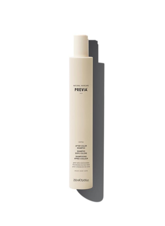 PREVIA Keeping After Color Shampoo Protective Shampoo for Color Treated Hair Vegan Sulfate Free Natural Formula for Color Protection and Hydration 8.45 oz - Image 1