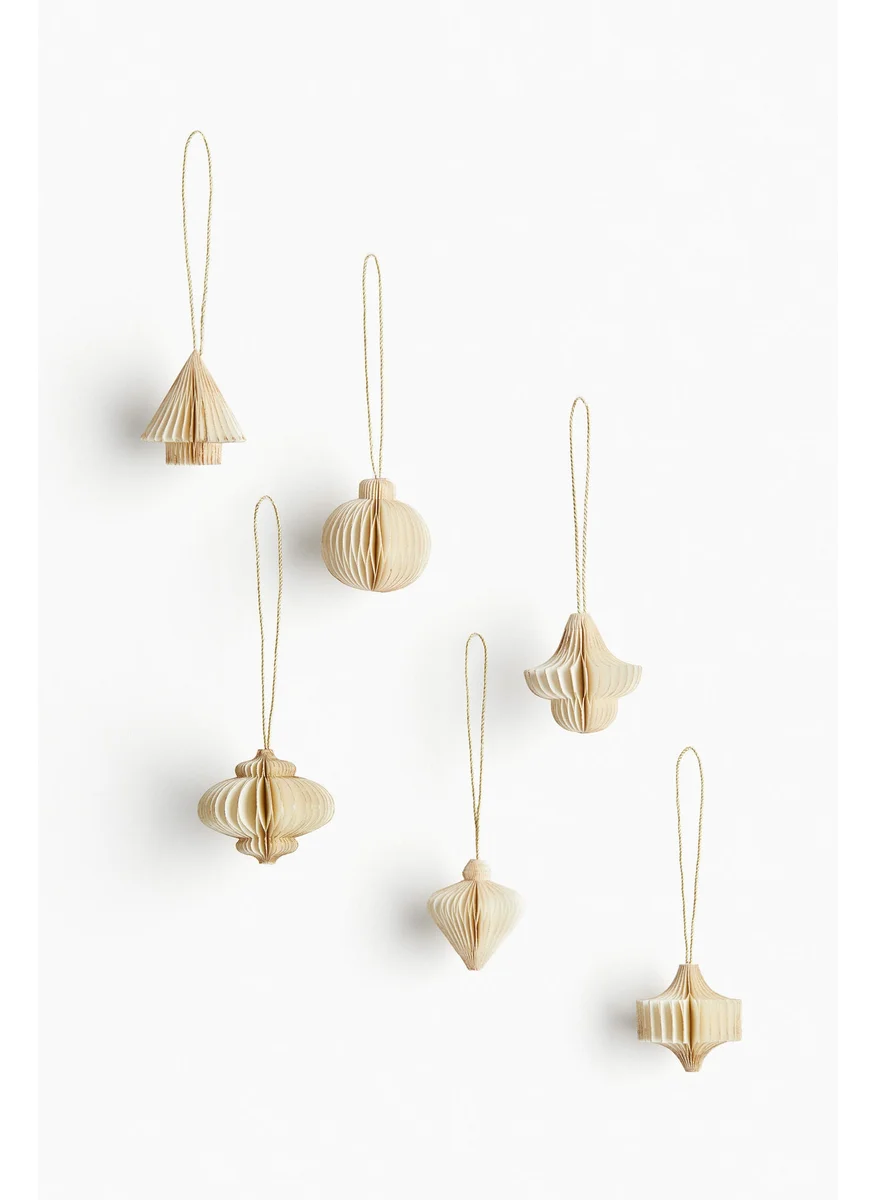 H&M 6-Pack Paper Decorations