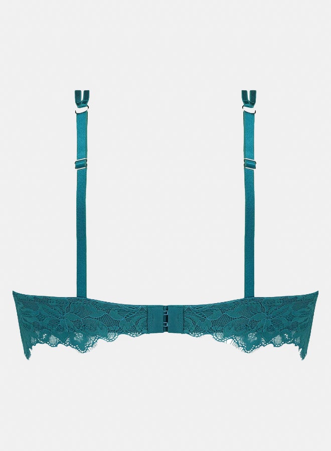 hunkemoller Isabella Padded Underwired Longline Bra  - Image 2