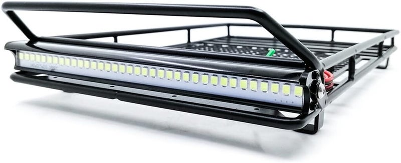 Yurefax Metal Roof Rack for 1/10 RC Cars - Image 1