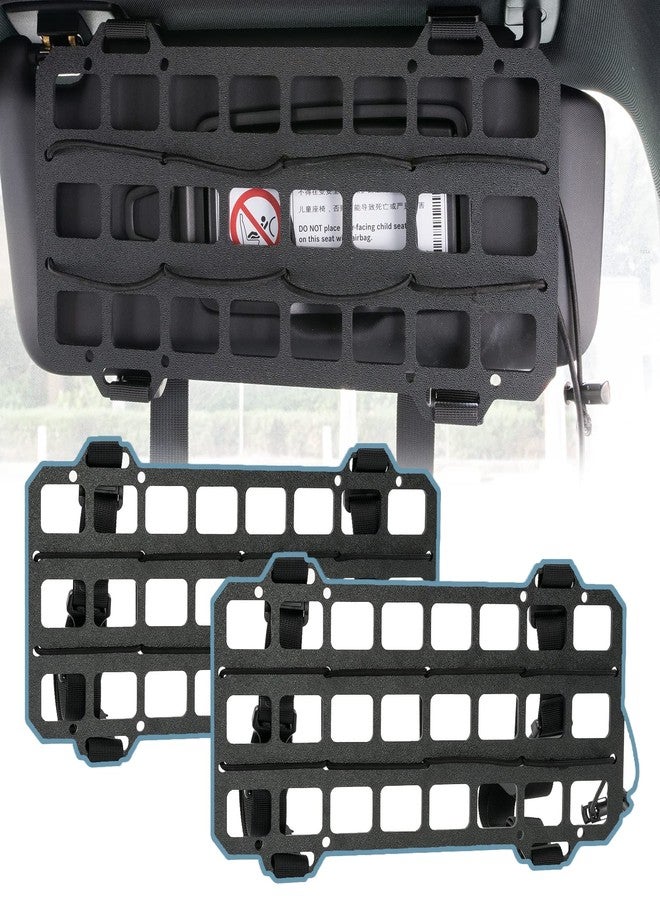 OEMASSIVE لوحة MOLLE صلبة للسيارات من OEMASSIVE لواقي الشمس (لوحة واقي الشمس *02) - Image 1