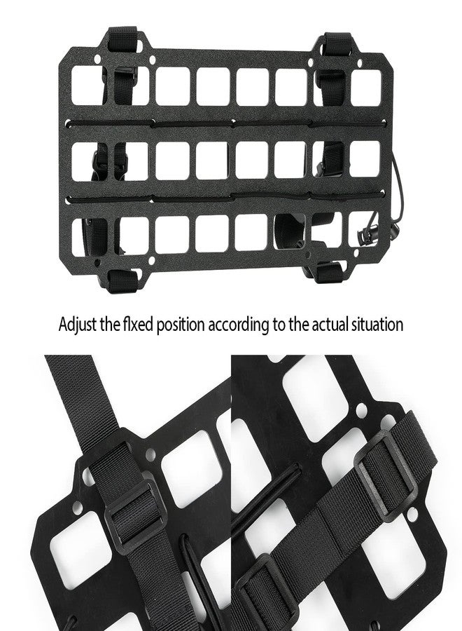 OEMASSIVE لوحة MOLLE صلبة للسيارات من OEMASSIVE لواقي الشمس (لوحة واقي الشمس *02) - Image 2