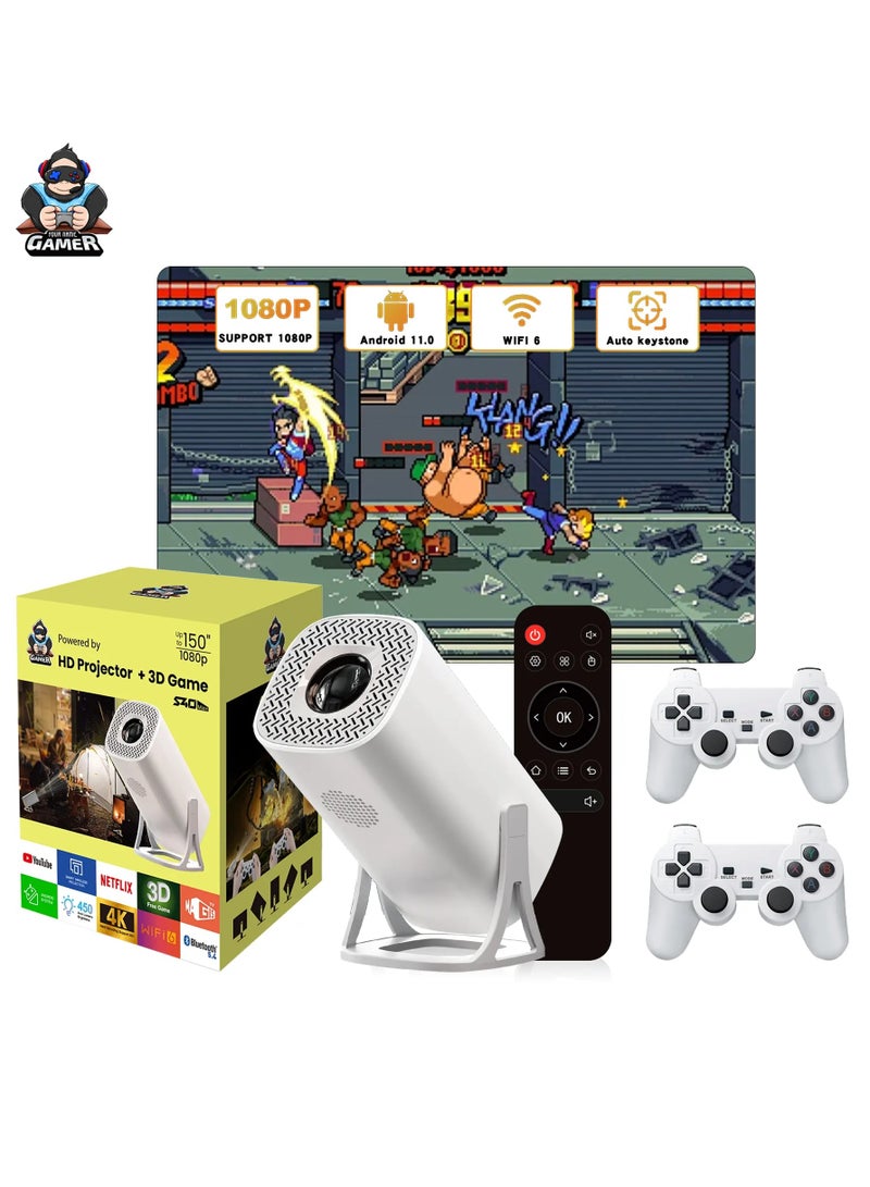 S40 Max Projector - Powered by Projector + 3D Game  - Image 2