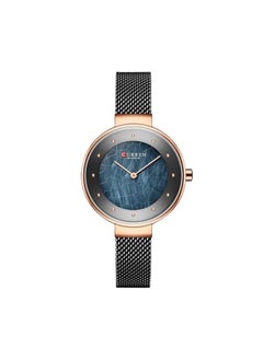 CURREN Women's Analog Round Shape Stainless Steel Wrist Watch  - Image 1