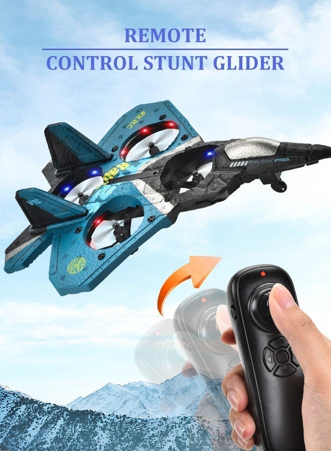 Joudiplay remote control aircraft for Kids -  Durable Outdoor Drone Crash-Proof Plane Toy for Boys 8-12 aeroplane toy for kids - Image 2