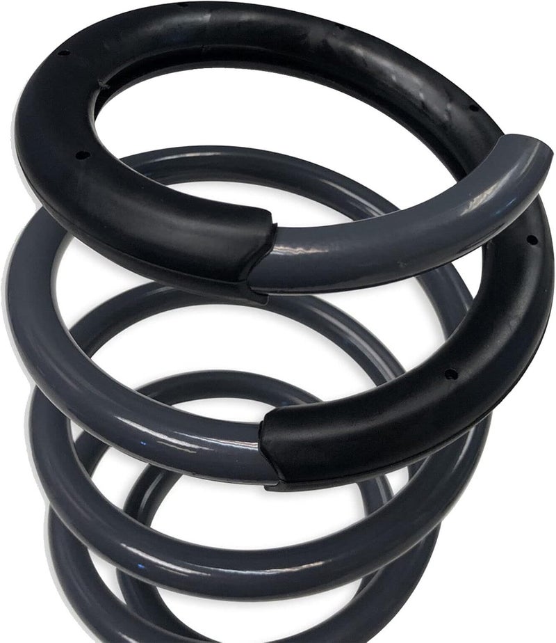 HOOTURB Universal Coil Spring Silencer Insulator Rubber Sleeve Front Rear Lower Suspension Noise Reducer Protector For Car Suv Van Truck-4PCS - Image 5