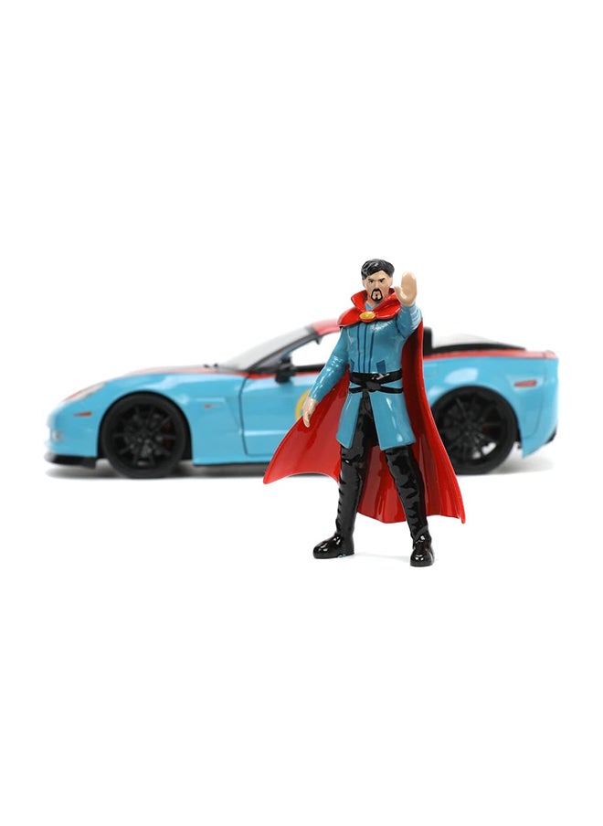 JADA JADA - MARVEL DOCTOR STRANGE CHEVY CORVETTE  - Image 4