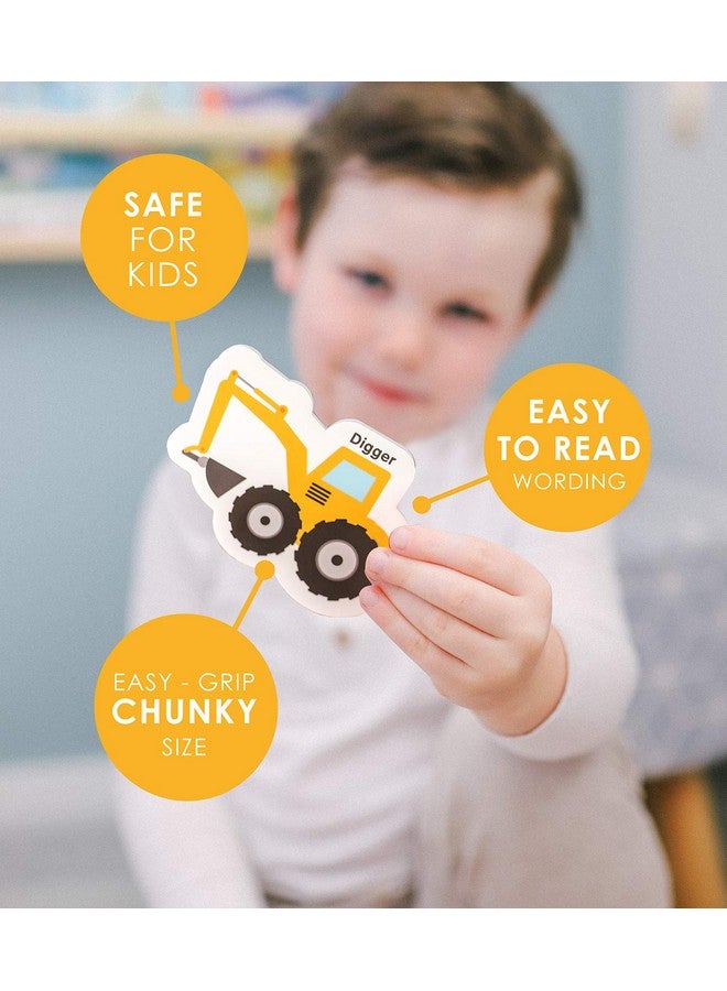 Curious Columbus أشياء وحروف مغناطيسية. مجموعة من 78 مغناطيس فوم تشمل 52 صورة و26 مغناطيس حرف كبير من أ إلى ي. أفضل لعبة تعليمية لتعلم مرحلة ما قبل المدرسة. - Image 2