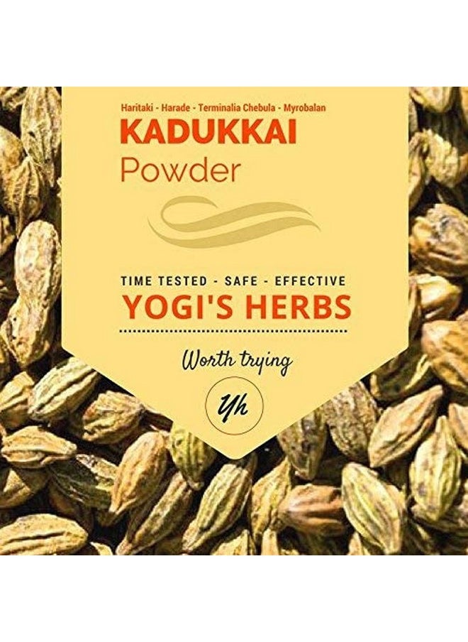 Kadukkai Powder (Terminalia Chebula/Haritaki) - Fresh & Pure (1/2 Lb, 8 Oz) - pzsku/ZCA2A41453EF322E7E649Z/45/_/1728309207/84f606fb-57d1-4db6-8cc0-4ac15c70ce33