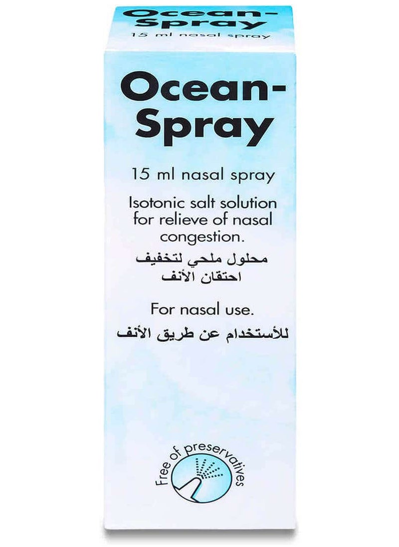 Ocean Ocean Nasal Spray 15 ml  - Image 2