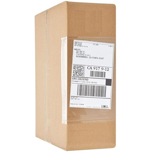MBLABEL 500 Pcs-7.5x5.5 Packing List Mailing Envelopes Shipping Envelopes Packing List Clear Adhesive Shipping label sleeves Shipping Supplies for Small Businesses - Image 2